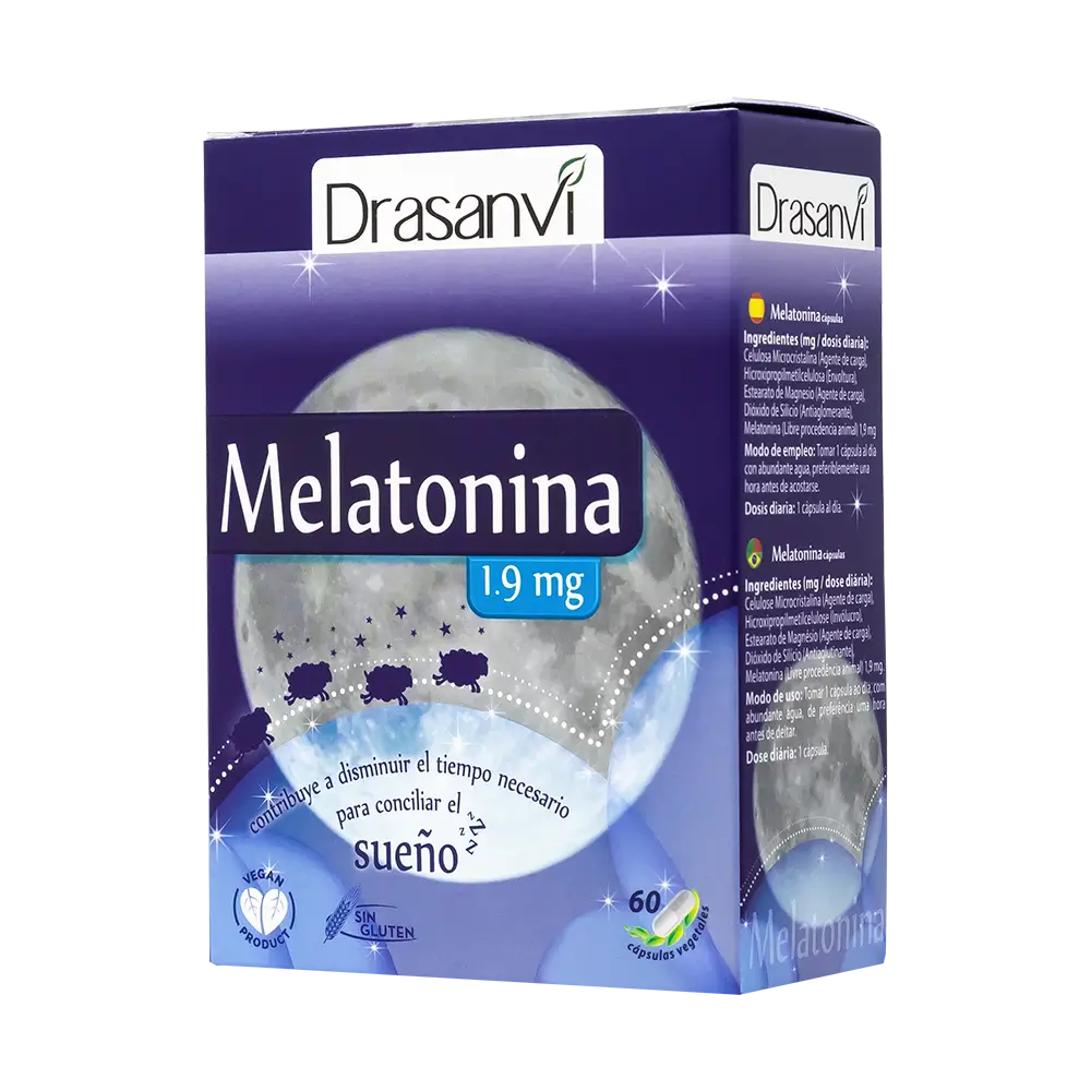 Drasanvi Melatonin 1,9 Mg , 60 capsules