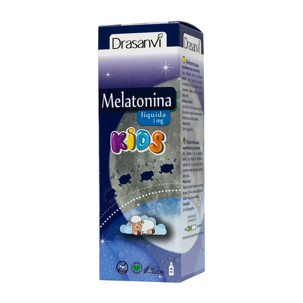 Drasanvi Melatonin Liquid Kids 1Mg , 50 ml