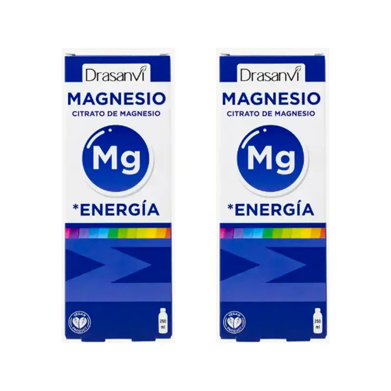 Drasanvi Mineral Citrate Magnesium Liquid , 2X250 Ml