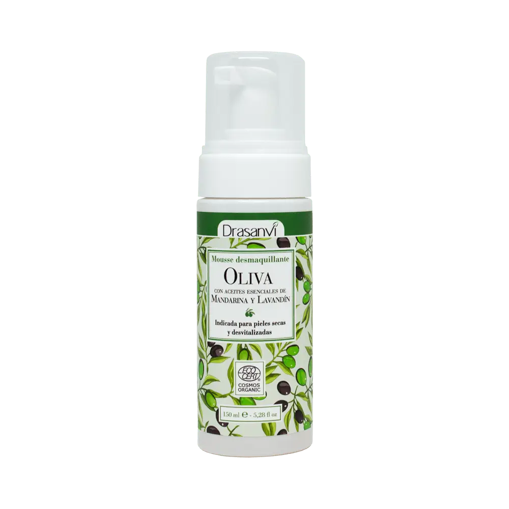 Drasanvi Olive Oil Cleansing Mousse Ecocert Bio , 150 ml