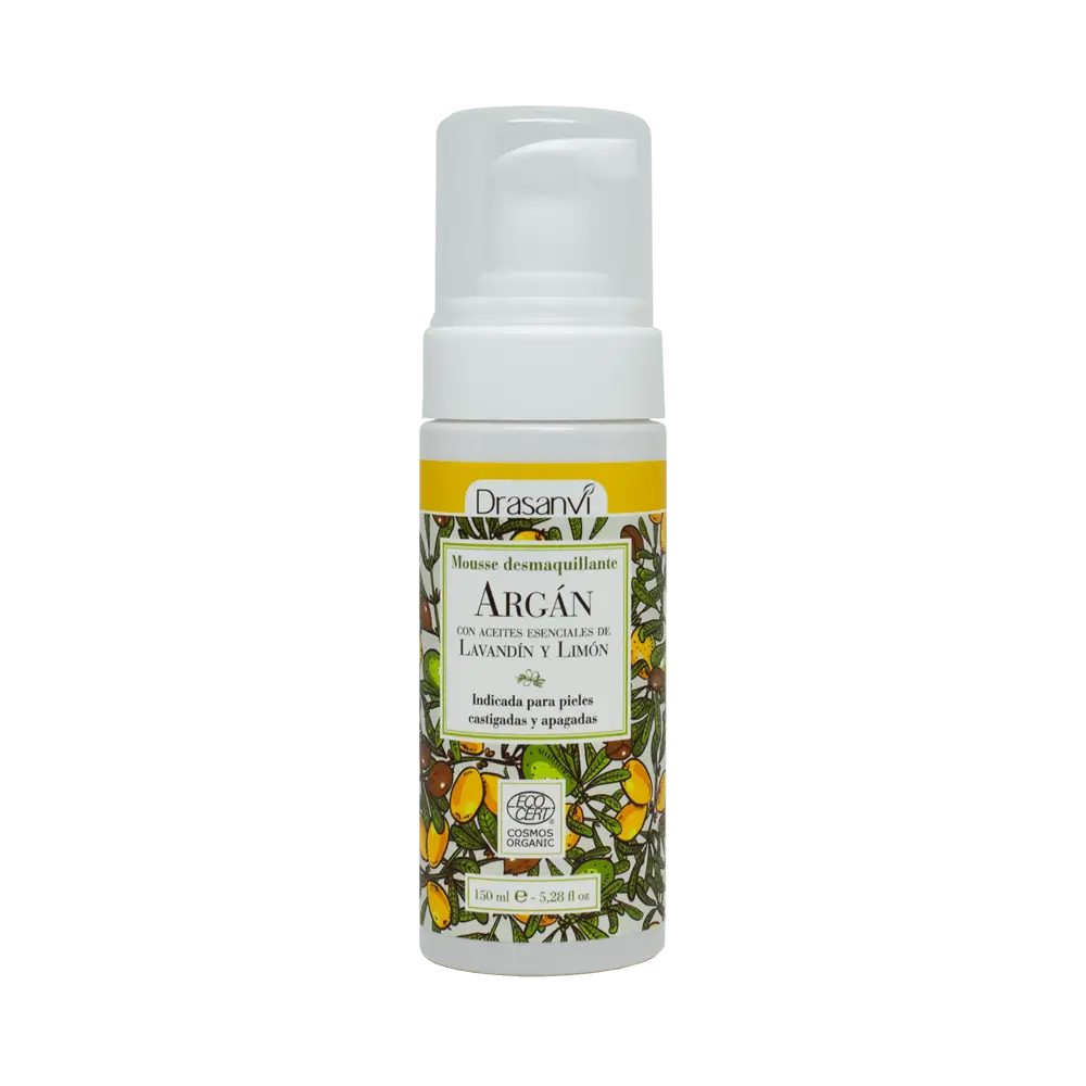 Drasanvi Argan Cleansing Mousse Ecocert Bio , 150 ml