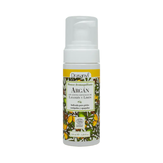 Drasanvi Argan Cleansing Mousse Ecocert Bio , 150 ml