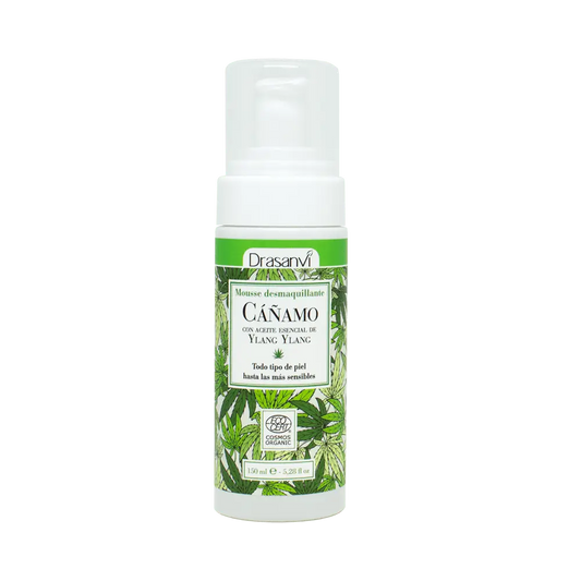 Drasanvi Hemp Cleansing Mousse Ecocert Bio , 150 ml