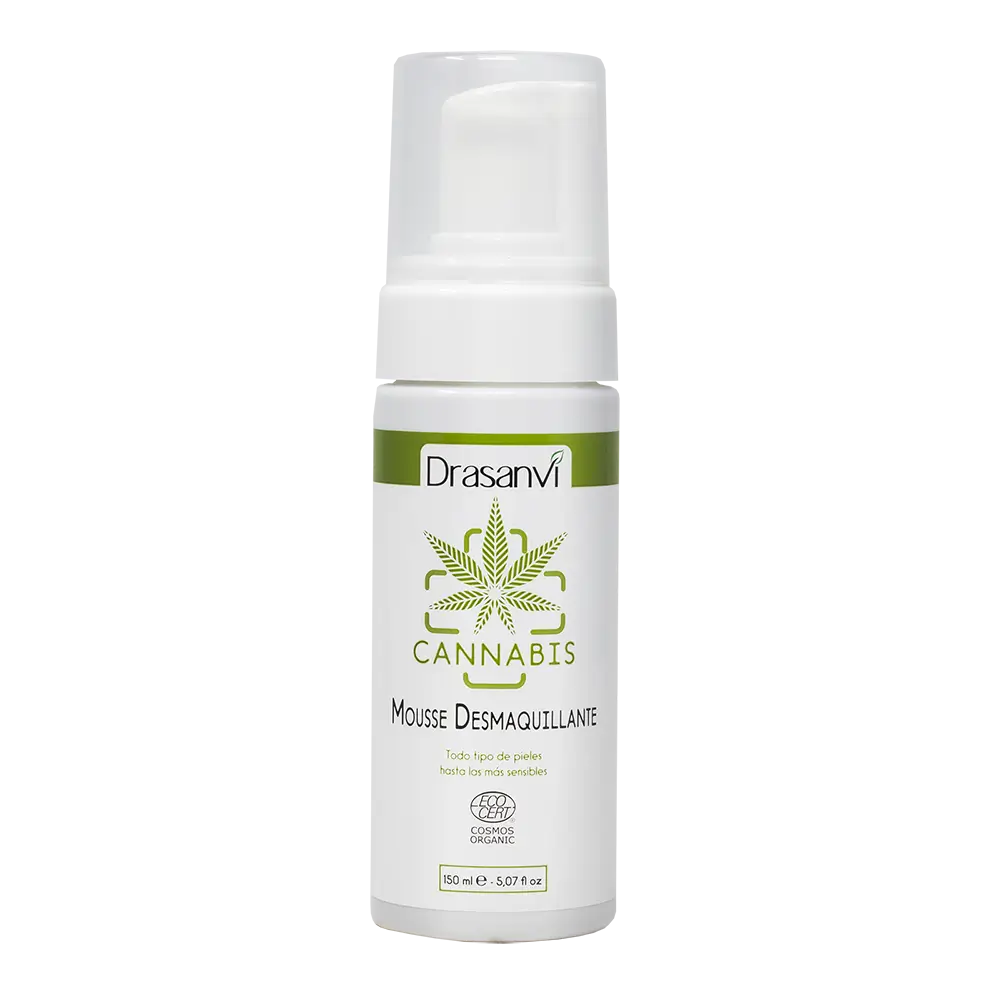 Drasanvi Cannabis Cleansing Mousse Ecocert Bio , 150 ml