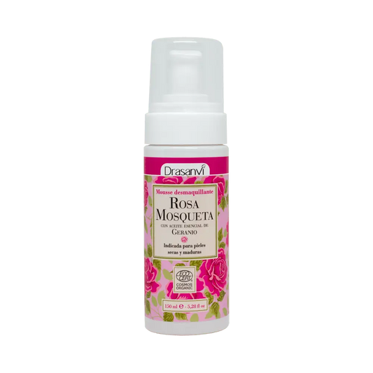 Drasanvi Rosehip Cleansing Mousse Ecocert Bio , 150 ml