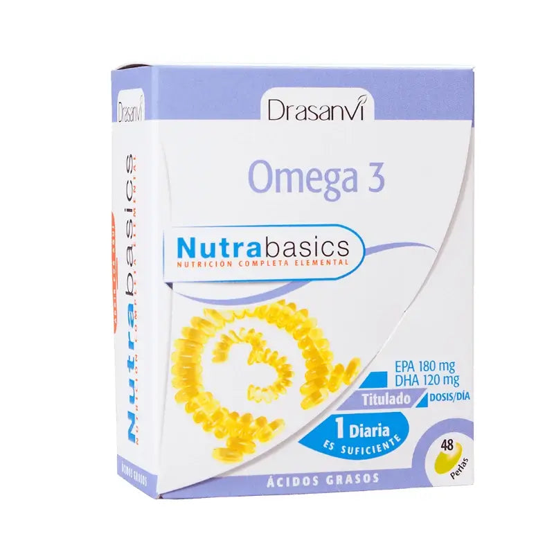 Drasanvi Omega 3 1000Mg Pot 48 Pearls Pot Nutrabasicos Drasanvi