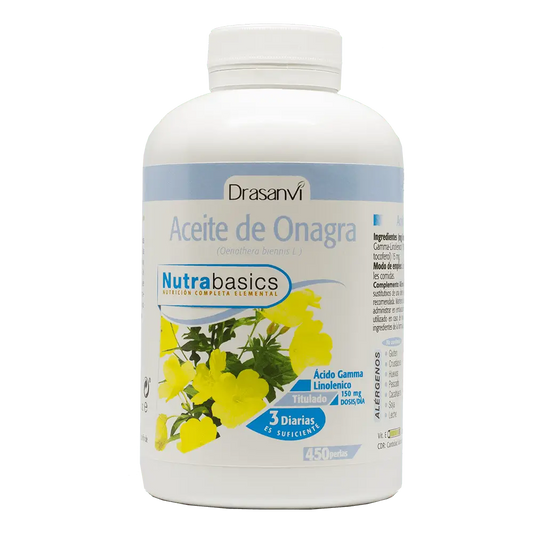 Drasanvi Evening Primrose Oil 500Mg Nutrabasic, 450 pearls
