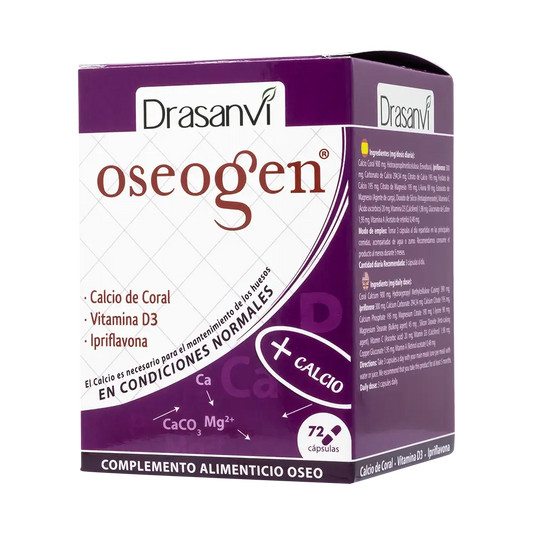 Drasanvi Oseogen Bone Food , 72 capsules