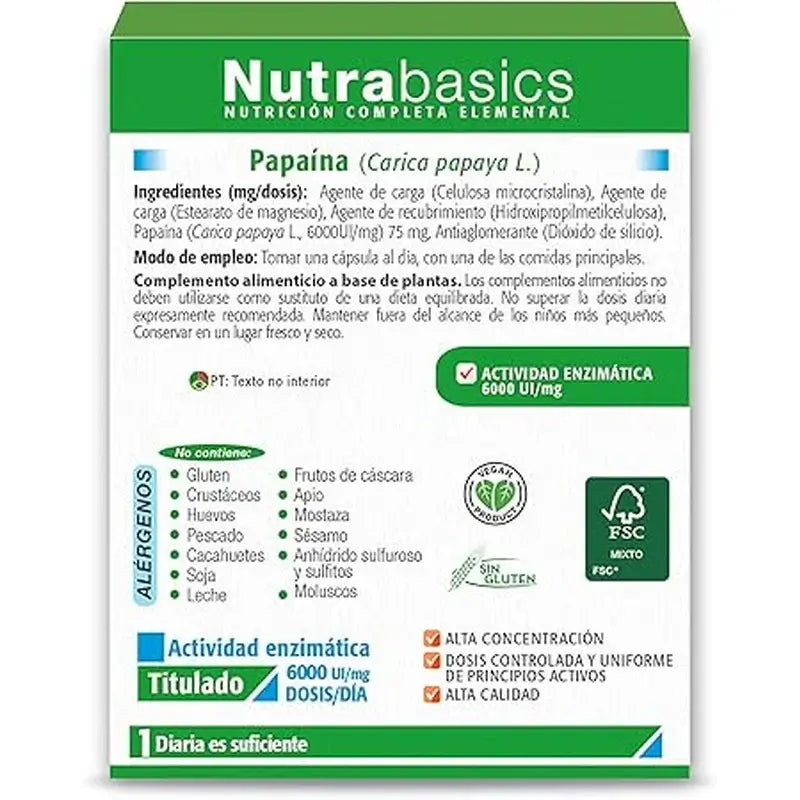 Drasanvi Papainanutrabasicos , 30 gélules