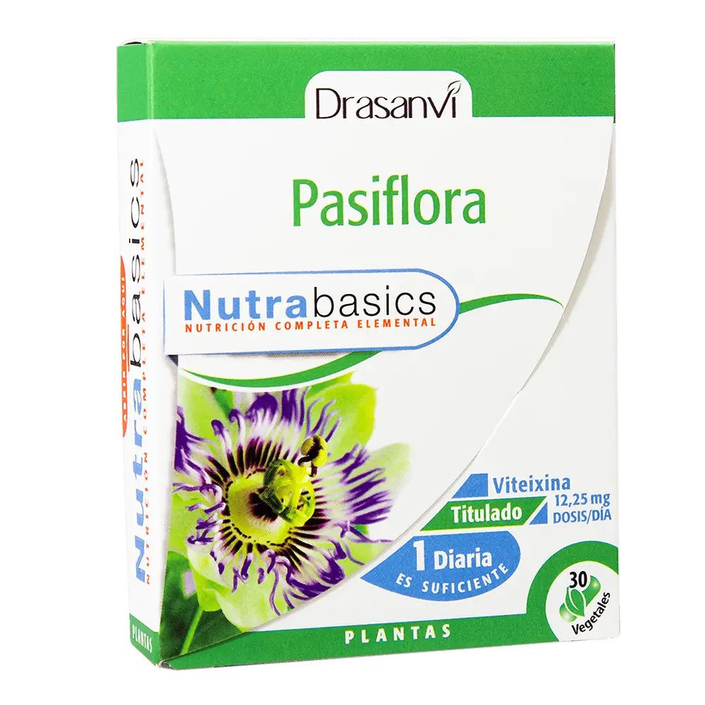 Drasanvi Passionflower Nutrabasicos , 30 capsules