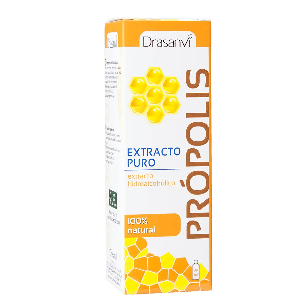 Drasanvi Propolis Extract With Alcohol , 50 ml