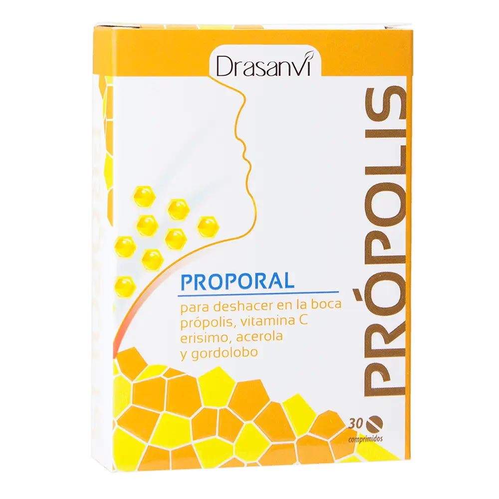 Drasanvi Propolis Oral Chewable , 30 tablets