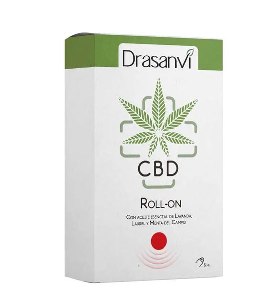 Drasanvi Roll On CBD Red Head Tension Relief , 5 ml