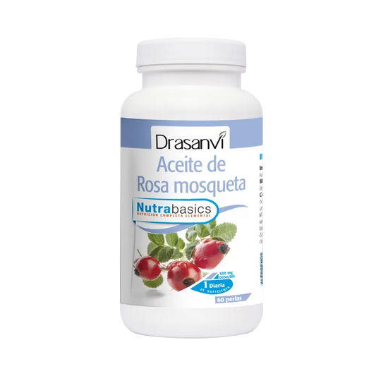 Drasanvi Rosehip 500Mg Nutrabasicos Pot , 60 pearls