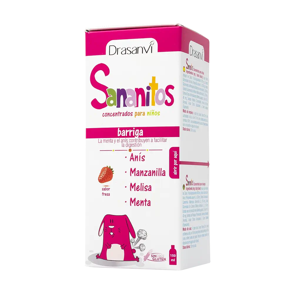 Drasanvi Sananitos Barriga Syrup , 150 ml