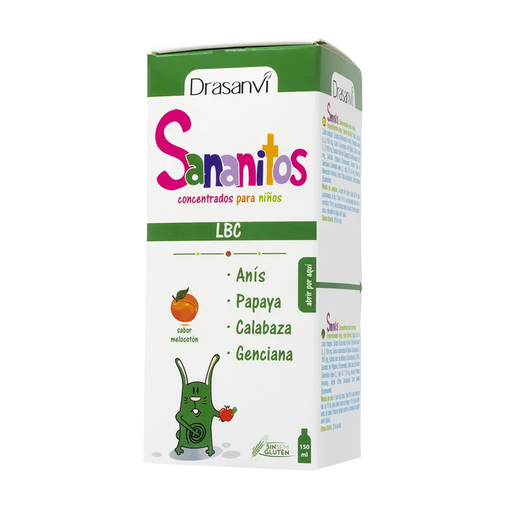 Drasanvi Sananitos Lbc Syrup , 150 ml