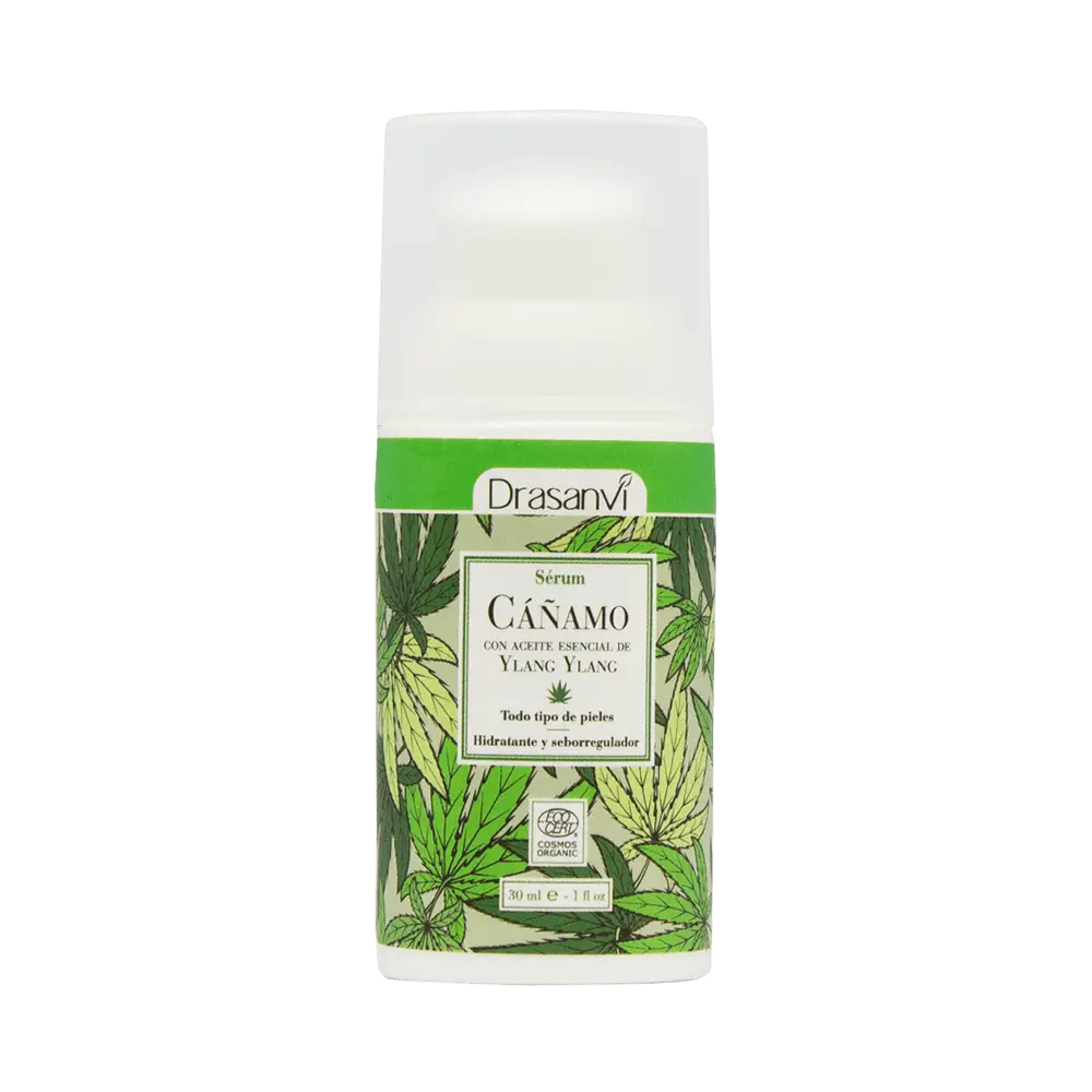 Drasanvi Hemp Facial Serum Ecocert Bio , 30 ml