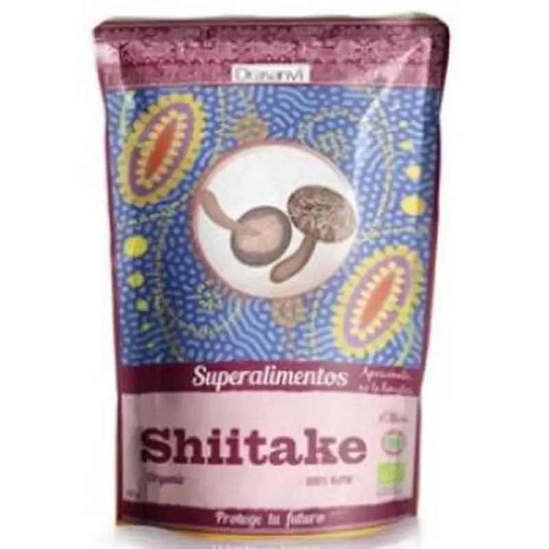 Drasanvi Shiitake Superfoods Bio 125Gr. Doypack