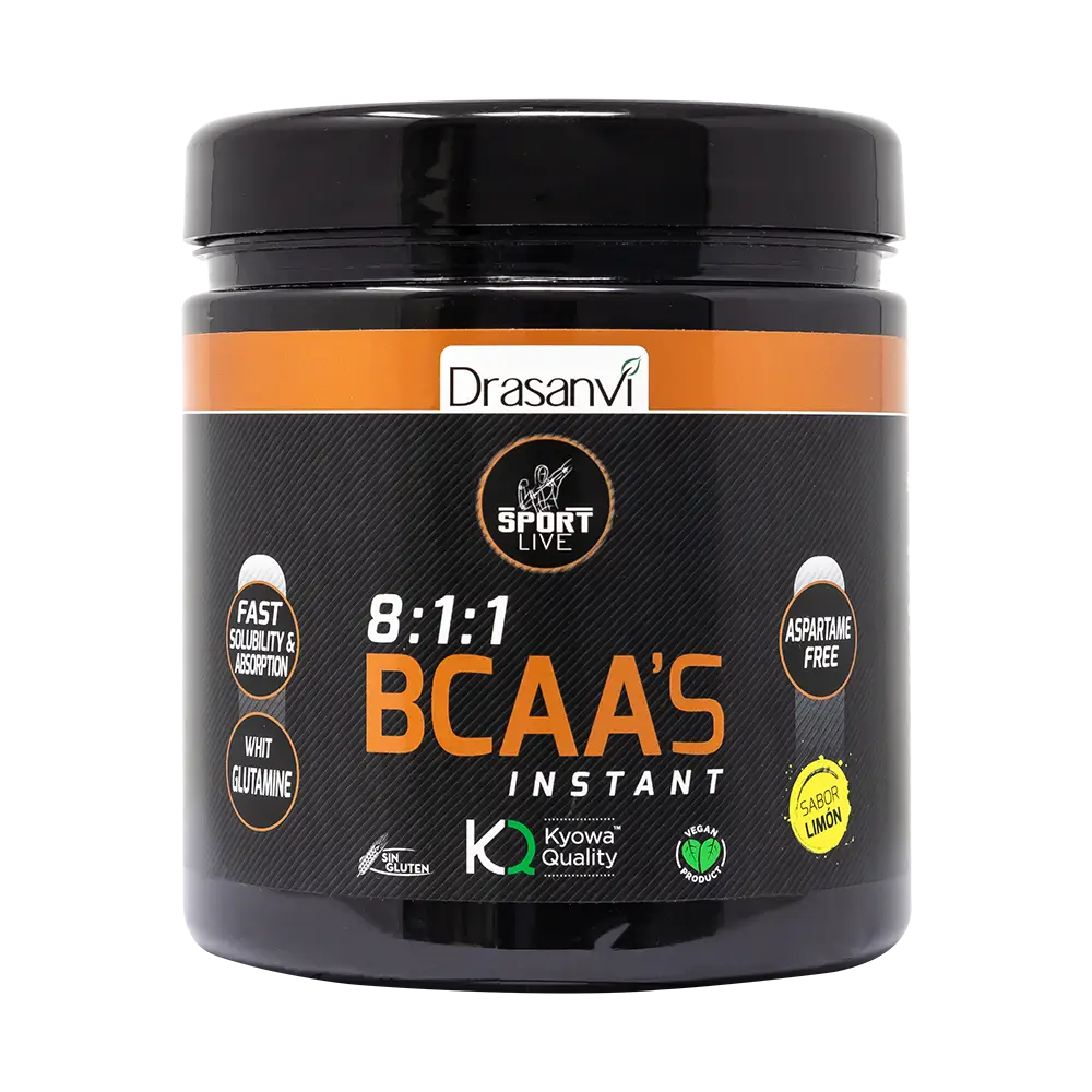 Drasanvi Sport Live Bcaas + Glutamine Lemon (Kyowa) , 275 grams