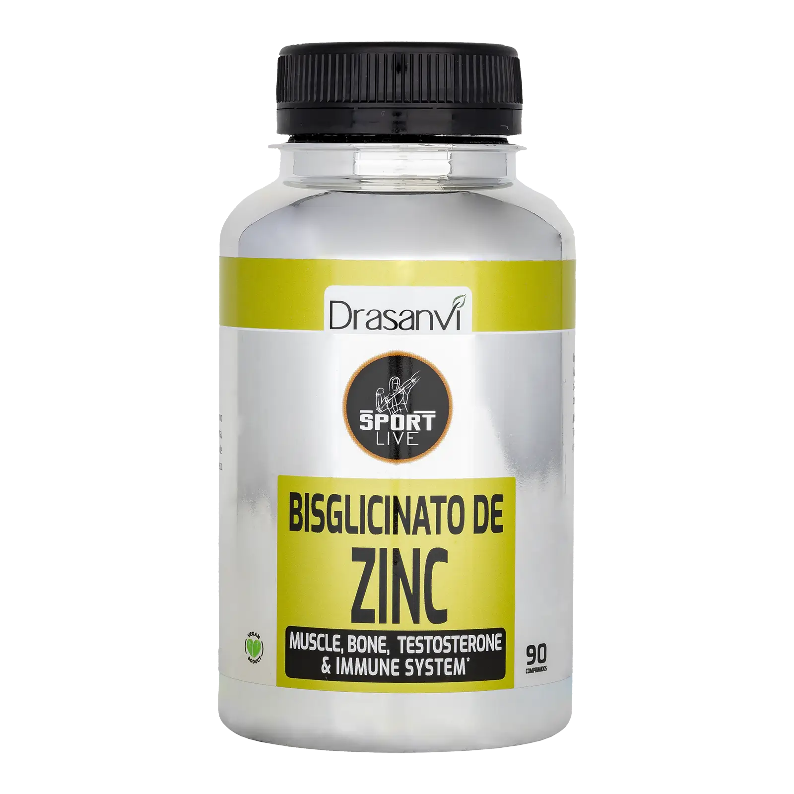 Drasanvi Sport Live Zinc Bisglycinate , 90 tablets