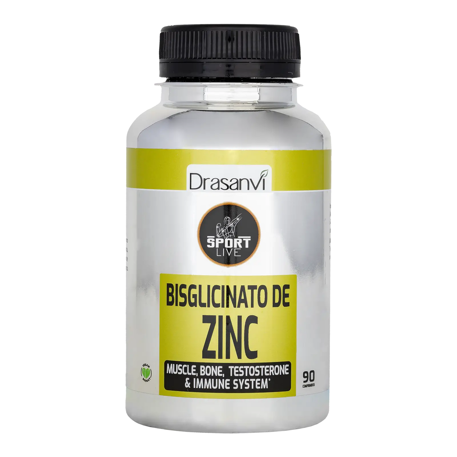 Drasanvi Sport Live Zinc Bisglycinate , 90 tablets