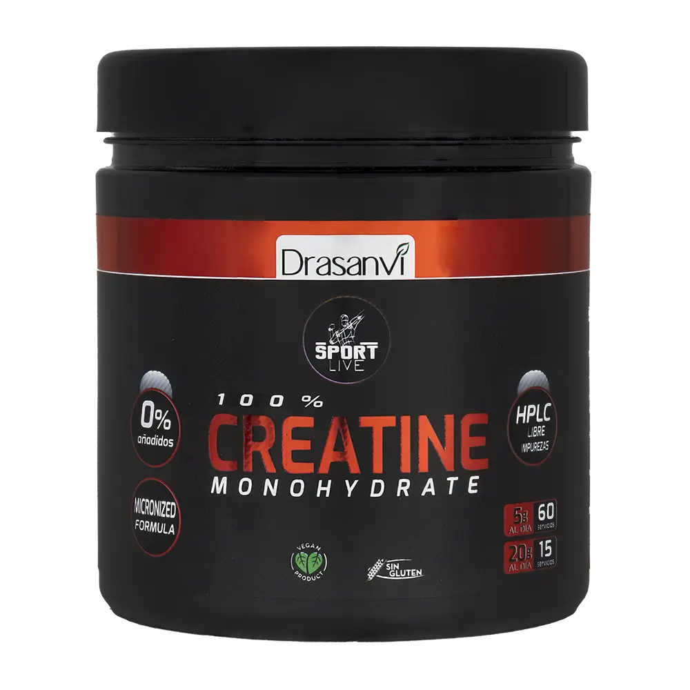Drasanvi Sport Live Creatine 80Mesh 300G , 300 grams