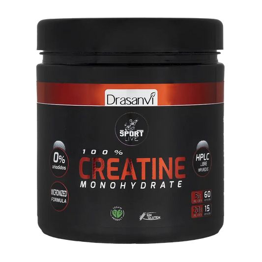 Drasanvi Sport Live Creatine 80Mesh 300G , 300 grams