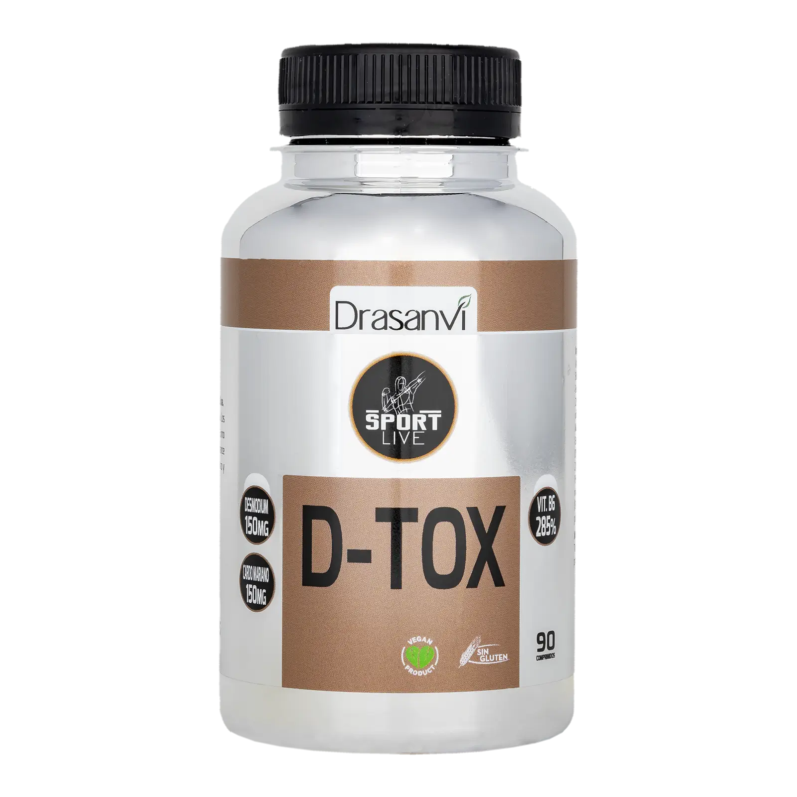Drasanvi Sport Live D-Tox , 90 tablets
