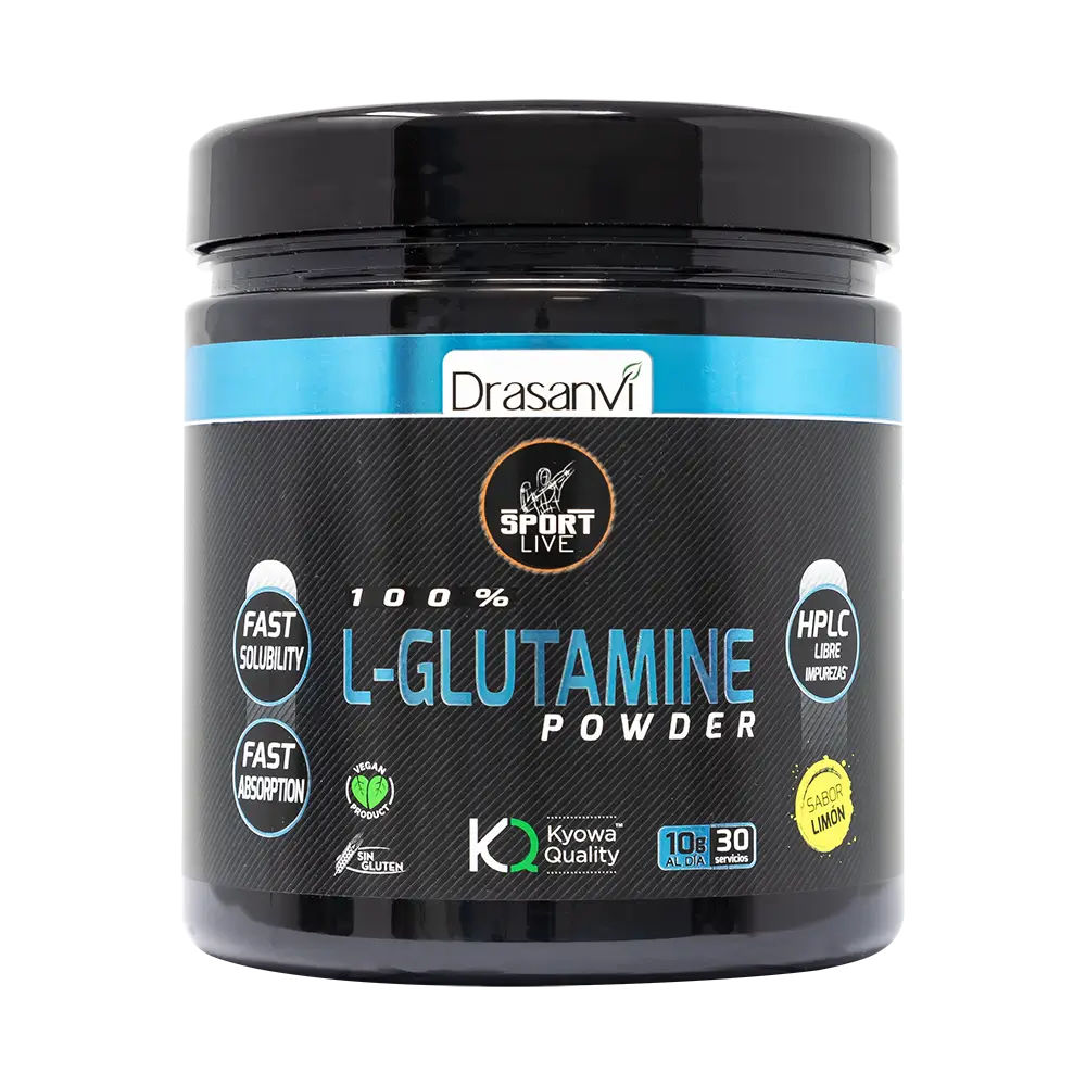 Drasanvi Sport Live L-Glutamine Lemon, 300 grams