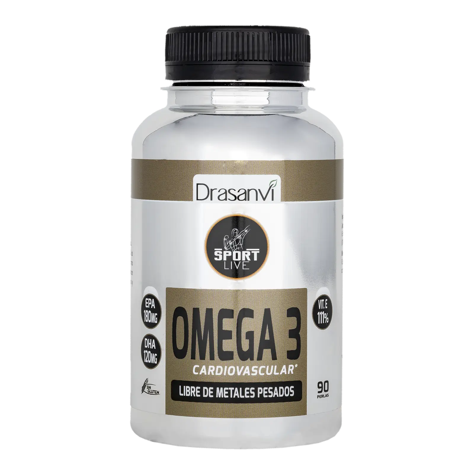 Drasanvi Sport Live Omega 3 1000Mg , 90 softgels