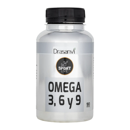 Drasanvi Sport Live Omega 3-6-9 1000Mg , 90 softgels