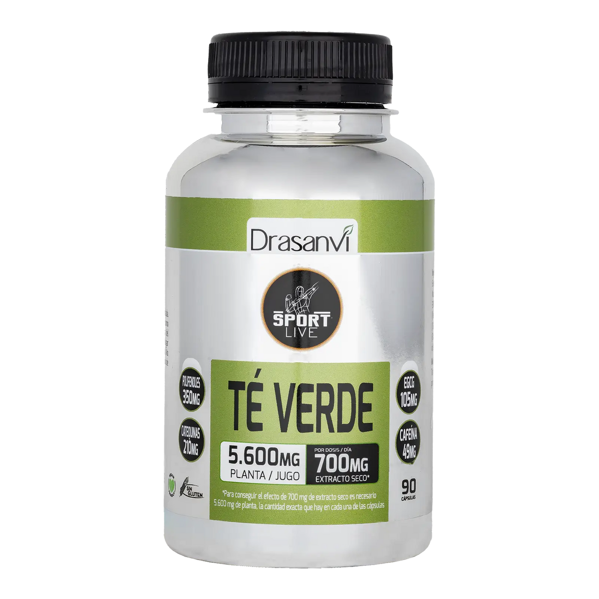 Drasanvi Sport Live Green Tea , 90 capsules