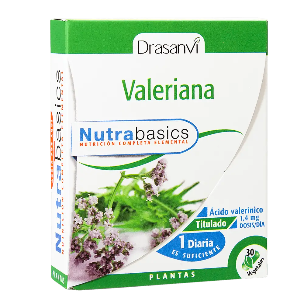 Drasanvi Valerian Nutrabasicos , 30 capsules