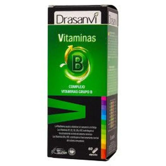 Drasanvi Vitamin B Complex , 60 capsules