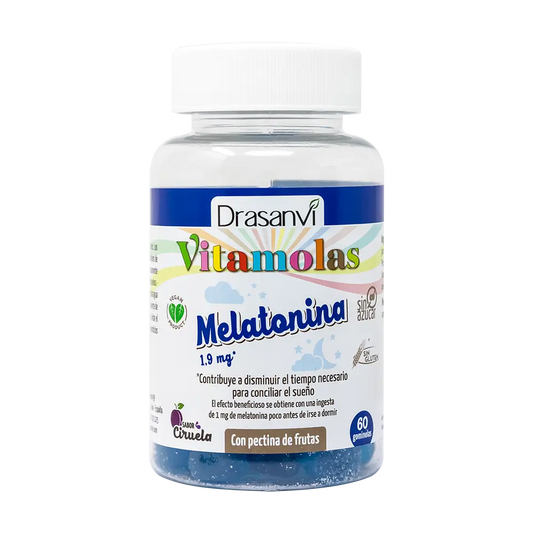 Drasanvi Vitamolas Melatonin , 60 gummies