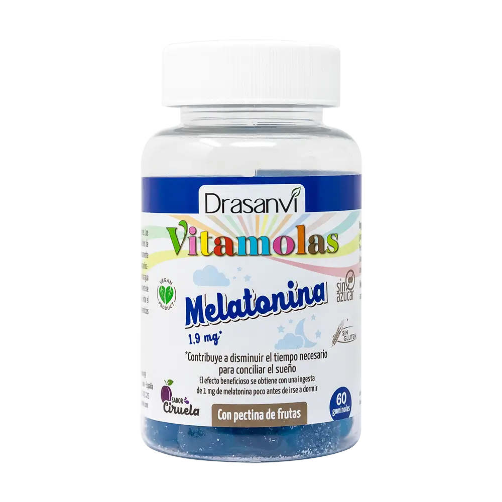 Drasanvi Vitamolas Melatonin , 60 gummies