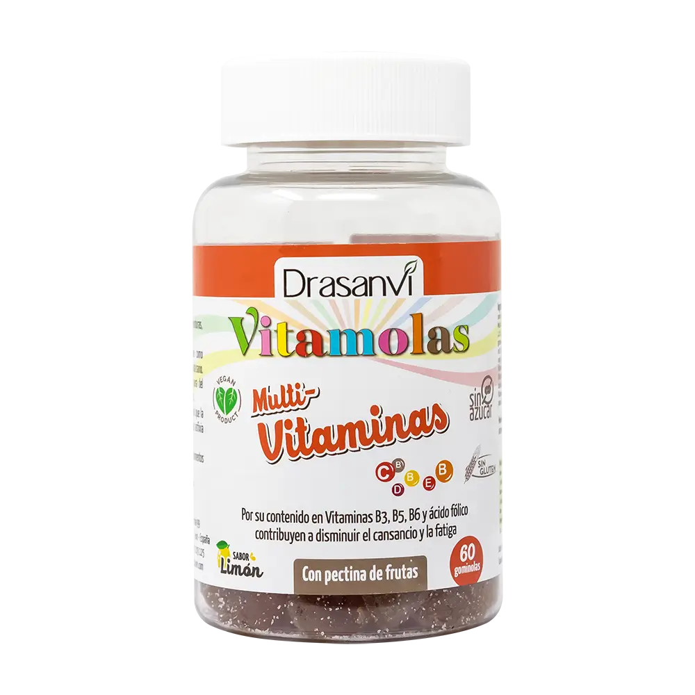 Drasanvi Vitamolas Multivitamin Multivitamin Adult , 62 gummies