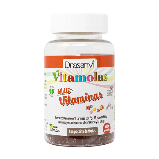 Drasanvi Vitamolas Multivitamin Multivitamin Adult , 62 gummies