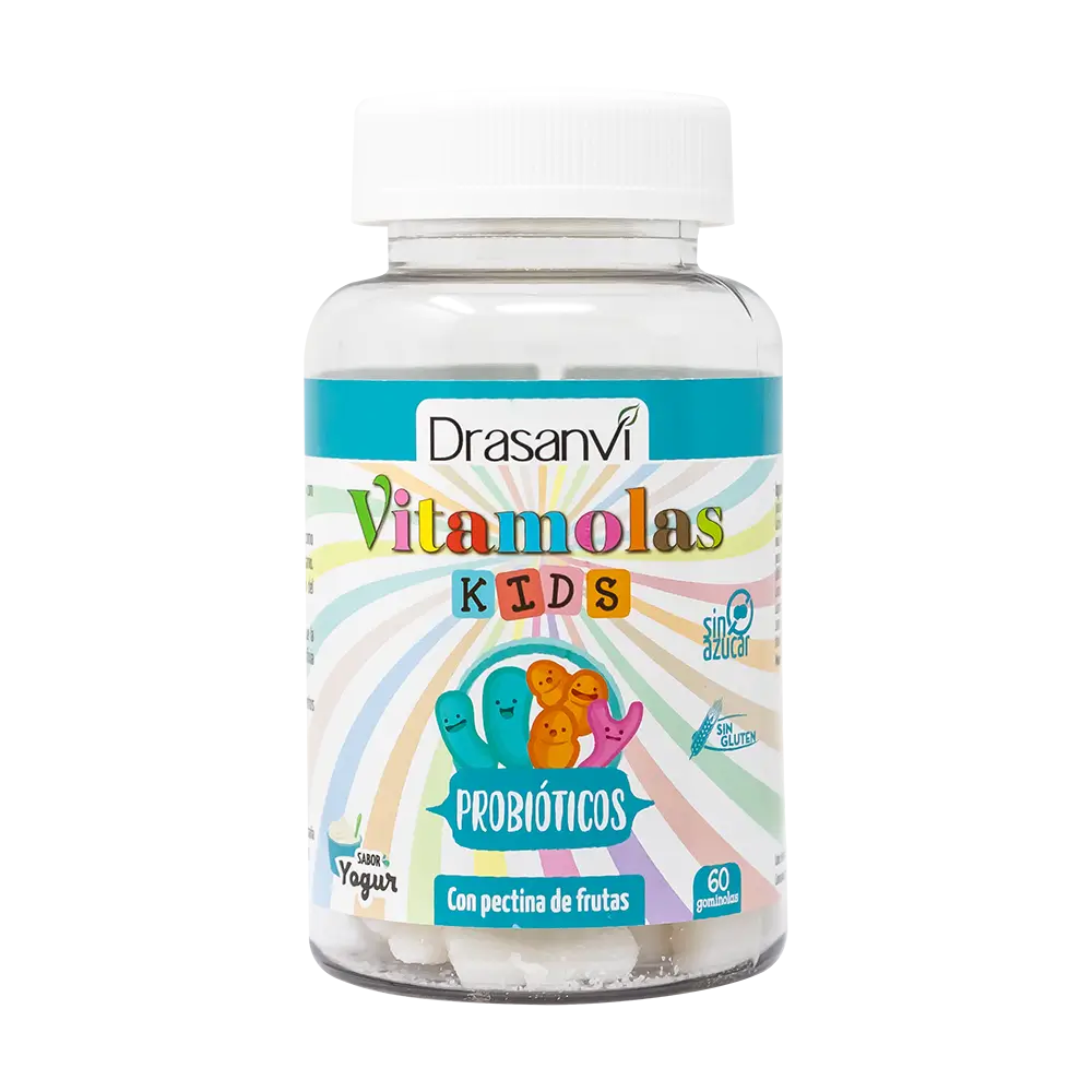 Drasanvi Vitamolas Probiotics Child, 60 Gummies
