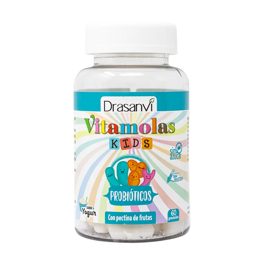 Drasanvi Vitamolas Probiotics Child 60 Gummies , 61 gummies