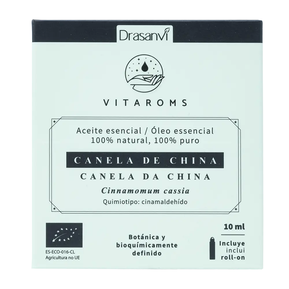 Drasanvi Vitaroms Organic Chinese Cinnamon Essential Oil , 10 ml