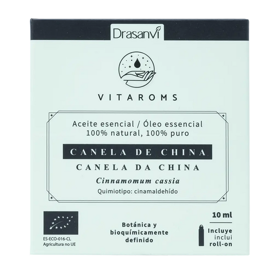 Drasanvi Vitaroms Organic Chinese Cinnamon Essential Oil , 10 ml
