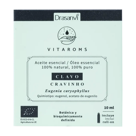 Drasanvi Vitaroms Clove Essential Oil Bio , 10 ml