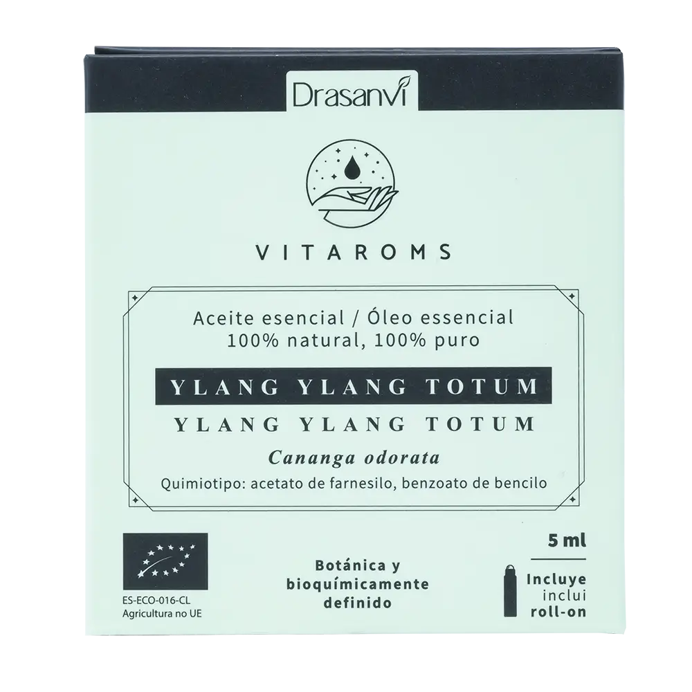 Drasanvi Vitaroms Essential Oil Ylang Ylang Bio , 5 ml