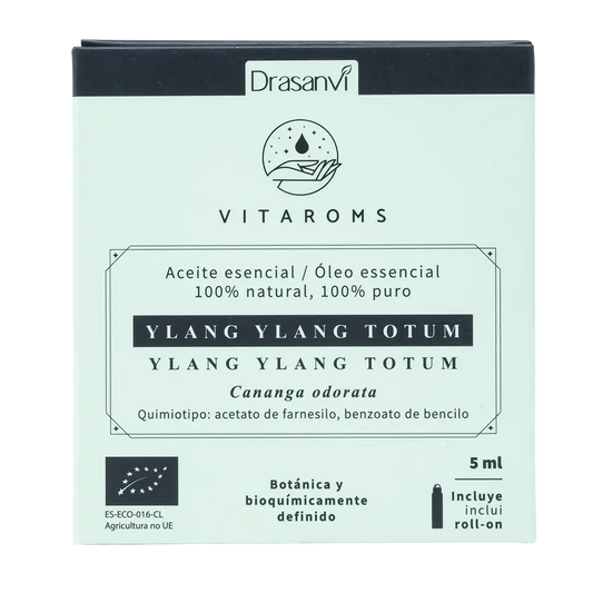 Drasanvi Vitaroms Essential Oil Ylang Ylang Bio , 5 ml