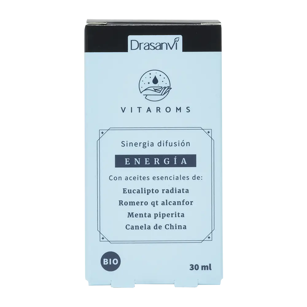 Drasanvi Vitaroms Synergy Diffusion Energy Bio , 30 ml