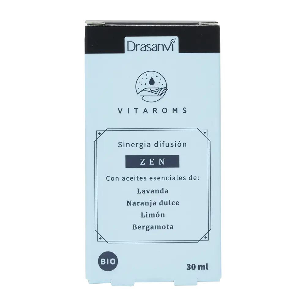 Drasanvi Vitaroms Synergy Diffusion Zen Bio , 30 ml
