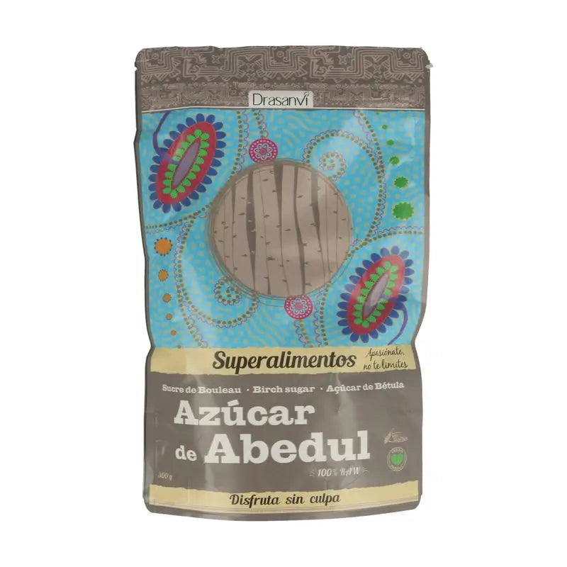 Drasanvi Xylitol Sucre de Bouleau Doypack Superalime , 300 g