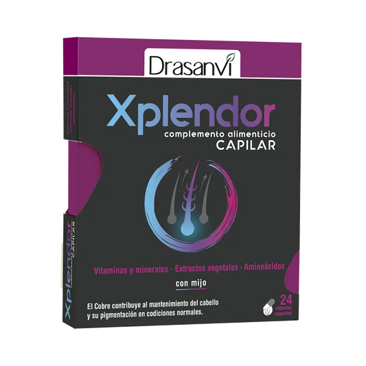 Drasanvi Xplendor Capilar , 24 capsules