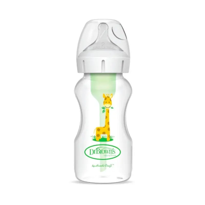 Biberon Girafe Pp Options+ à large ouverture, 270ml